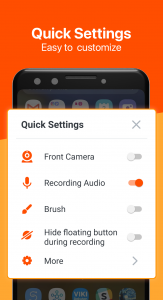 اسکرین شات برنامه Screen Recorder - Recorder 7