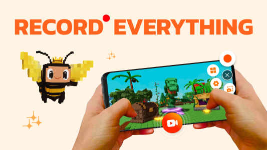 اسکرین شات 1 برنامه Screen Recorder - G1REC