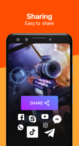 اسکرین شات برنامه Screen Recorder - Recorder 3