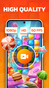 اسکرین شات 3 برنامه Screen Recorder - G1REC