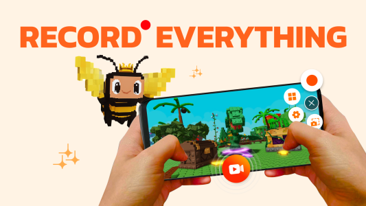 اسکرین شات 1 برنامه Screen Recorder - G1REC