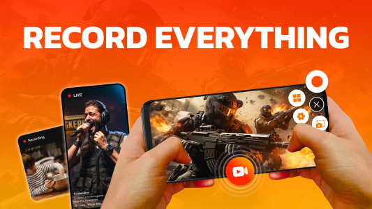 اسکرین شات برنامه Screen Recorder - G1REC 1
