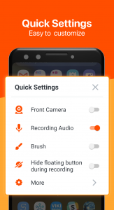 اسکرین شات برنامه Screen Recorder - G1REC 7