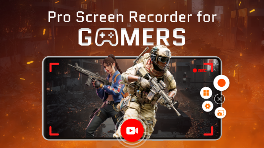 اسکرین شات 1 برنامه Screen Recorder - G1REC