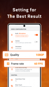 اسکرین شات 7 برنامه Screen Recorder - G1REC