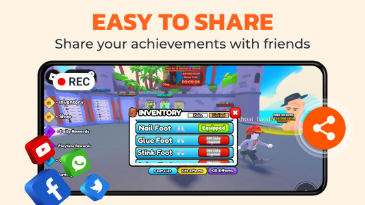 اسکرین شات 4 برنامه Screen Recorder - G1REC