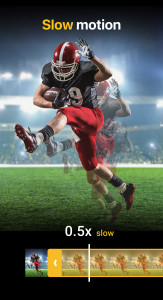 اسکرین شات 3 برنامه Slow Motion Video Maker