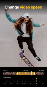 اسکرین شات 2 برنامه Slow Motion Video Maker