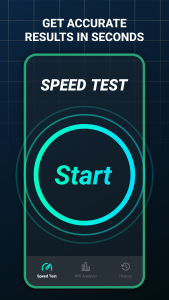 اسکرین شات برنامه Speed Test & Wifi Analyzer 1