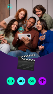 اسکرین شات 8 برنامه Speed Test 5G, Wifi - SpeedZen
