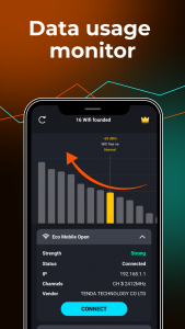 اسکرین شات 6 برنامه Speed Test 5G, Wifi - SpeedZen