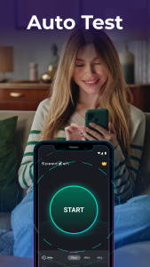 اسکرین شات 4 برنامه Speed Test 5G, Wifi - SpeedZen