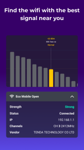 اسکرین شات 7 برنامه Speed Test 5G, Wifi - SpeedZen