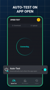 اسکرین شات برنامه Speed Test & Wifi Speed Check 7