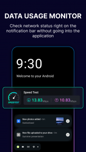 اسکرین شات برنامه Speed Test 5G, Wifi - SpeedZen 6