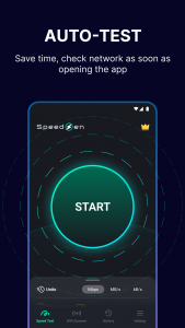 اسکرین شات برنامه Speed Test 5G, Wifi - SpeedZen 5