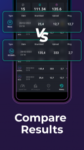 اسکرین شات 7 برنامه Speed Test 5G, Wifi - SpeedZen