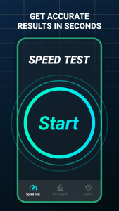 اسکرین شات برنامه Speed Test & Wifi Speed Check 1
