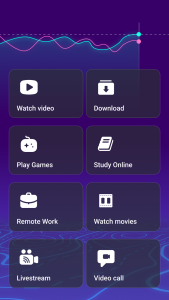 اسکرین شات 8 برنامه Speed Test 5G, Wifi - SpeedZen