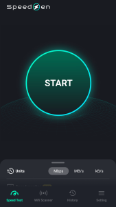 اسکرین شات 6 برنامه Speed Test 5G, Wifi - SpeedZen