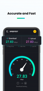 اسکرین شات برنامه Speed Test & Wifi Analyzer 2