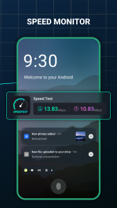 اسکرین شات برنامه Speed Test & Wifi Speed Check 5