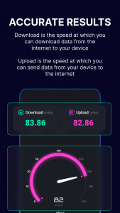 اسکرین شات برنامه Speed Test 5G, Wifi - SpeedZen 3