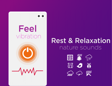 اسکرین شات برنامه Vibrator Strong: Vibration App 1