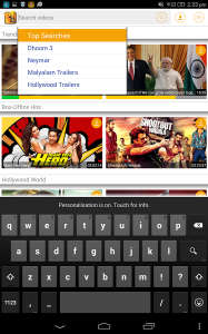 اسکرین شات برنامه Vuclip Search: Video on Mobile 6