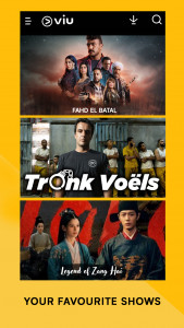 اسکرین شات 2 برنامه Viu: Dramas, TV Shows & Movies