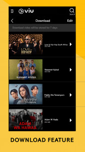 اسکرین شات 4 برنامه Viu: Dramas, TV Shows & Movies
