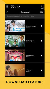 اسکرین شات 4 برنامه Viu: Dramas, TV Shows & Movies