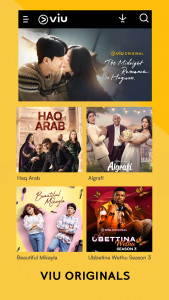 اسکرین شات برنامه Viu: Dramas, TV Shows & Movies 1