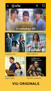 اسکرین شات 1 برنامه Viu: Dramas, TV Shows & Movies
