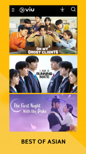 اسکرین شات 3 برنامه Viu: Dramas, TV Shows & Movies