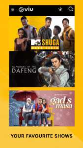 اسکرین شات برنامه Viu: Dramas, TV Shows & Movies 2