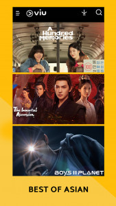 اسکرین شات 3 برنامه Viu: Dramas, TV Shows & Movies