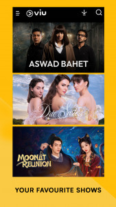 اسکرین شات 2 برنامه Viu: Dramas, TV Shows & Movies