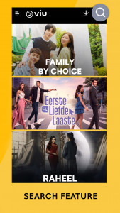 اسکرین شات برنامه Viu: Dramas, TV Shows & Movies 5
