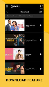 اسکرین شات برنامه Viu: Dramas, TV Shows & Movies 4