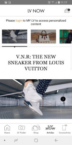 اسکرین شات برنامه Louis Vuitton 4