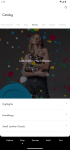 اسکرین شات 2 برنامه Louis Vuitton