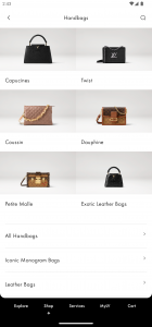 اسکرین شات 3 برنامه Louis Vuitton
