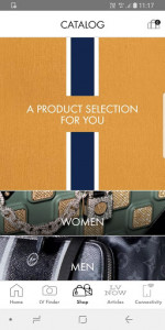 اسکرین شات برنامه Louis Vuitton 3