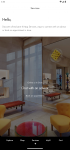 اسکرین شات 5 برنامه Louis Vuitton