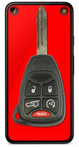 اسکرین شات برنامه Car Key Remote Lock Simulator 3
