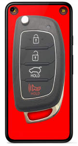 اسکرین شات برنامه Car Key Remote Lock Simulator 5