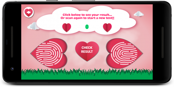 اسکرین شات برنامه Love Test Calculator Joke 4