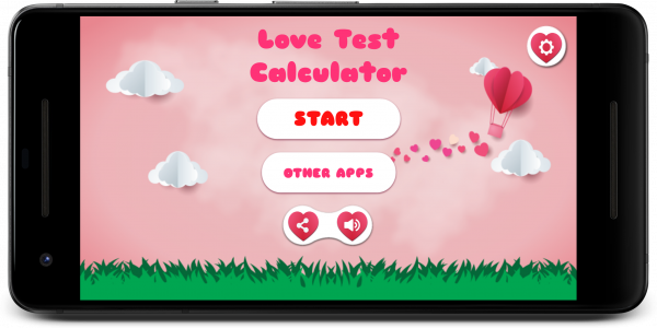 اسکرین شات برنامه Love Test Calculator Joke 8