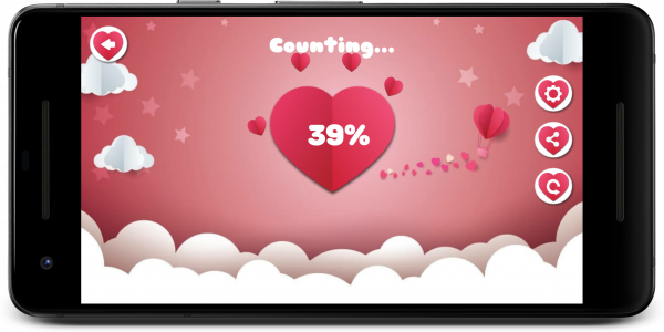 اسکرین شات برنامه Love Test Calculator Joke 5